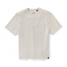 Heavyweight Pocket Tee Natural